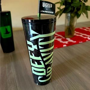Starbucks Wicked 24oz tumbler NWT glow in the dark